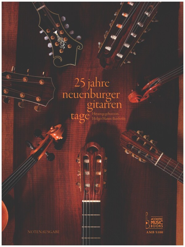 Vorderes Coverbild 25 Jahre Neuenburger Gitarrentage
