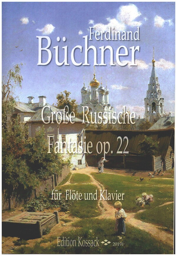 Vorderes Coverbild Große russische Fantasie op.22