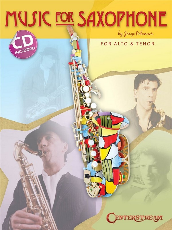 Vorderes Coverbild HL00001240  Music for Saxophone (+CD)