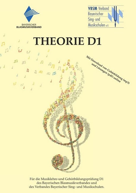 Vorderes Coverbild Theorie D1 (+Online Audio)