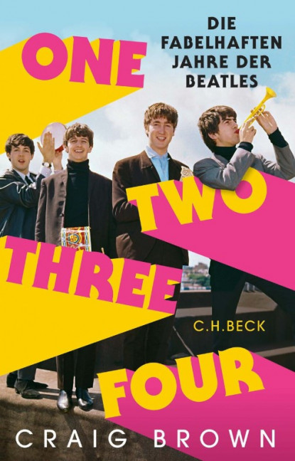 Vorderes Coverbild Craig Brown, One Two Three Four