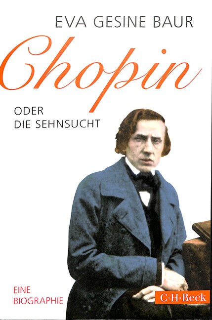 Vorderes Coverbild Chopin oder Die Sehnsucht