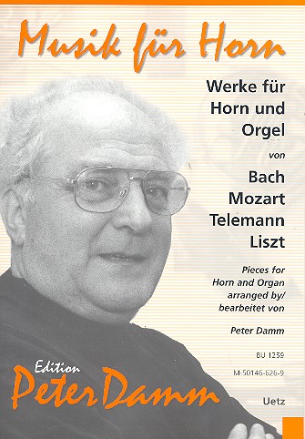 Vorderes Coverbild Werke für Horn und Orgel