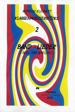 Vorderes Coverbild Band-Lieder - auch zum Spielen (+CD +Midifiles)