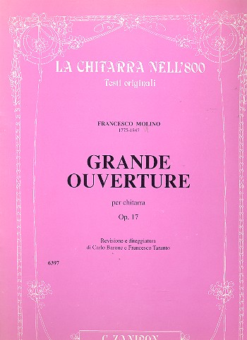 Vorderes Coverbild Grande ouverture op.17
