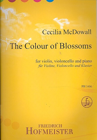 Vorderes Coverbild The Color of Blossoms für Violine,