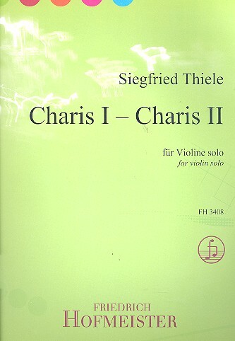 Vorderes Coverbild Charis I - Charis II