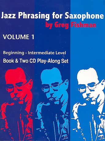 Vorderes Coverbild Jazz Phrasing vol.1 (+2 CD's)
