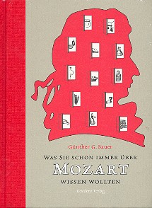 Vorderes Coverbild Was Sie schon immer über Mozart wissen wollten