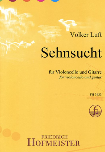 Vorderes Coverbild Sehnsucht