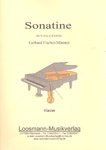 Vorderes Coverbild Sonatine
