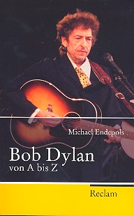 Vorderes Coverbild Bob Dylan von A bis Z
