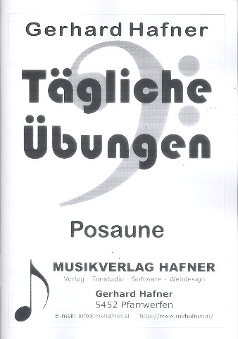 Vorderes Coverbild Tägliche Übungen 
