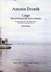 Vorderes Coverbild Largo aus Sinfonie e-Moll Nr.9 op.95