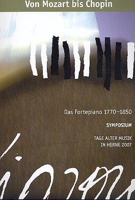 Vorderes Coverbild Von Mozart bis Chopin Das Fortepiano