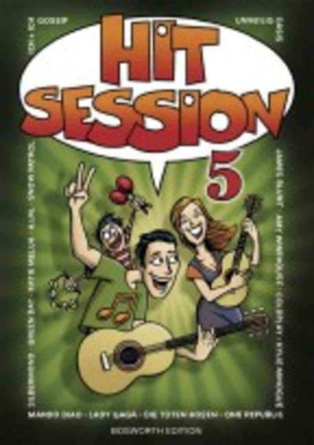 Vorderes Coverbild Hit Session Band 5