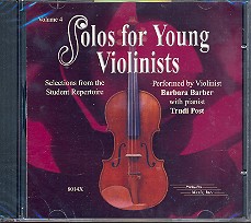 Vorderes Coverbild Solos for Young Violinists vol.4