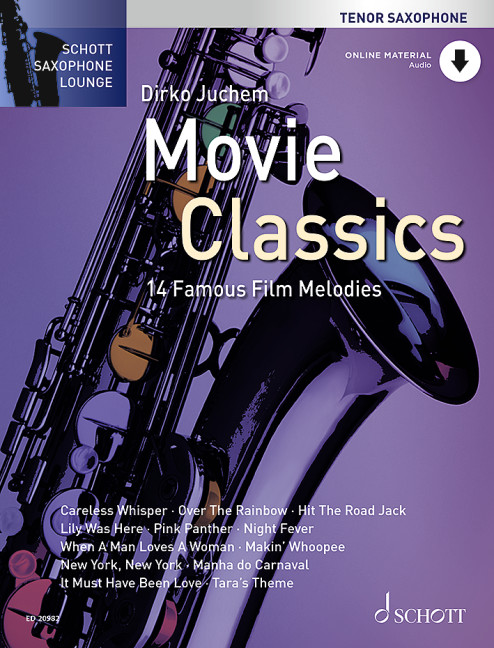Vorderes Coverbild Movie Classics (+Online Audio)