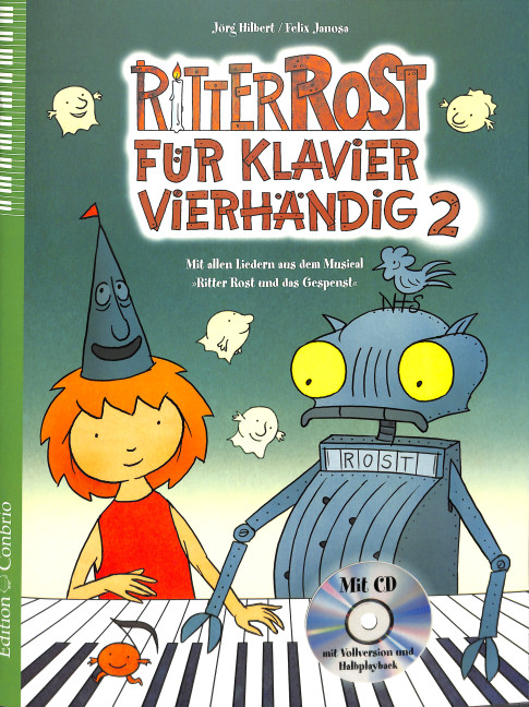 Vorderes Coverbild Ritter Rost Band 2 (+CD)