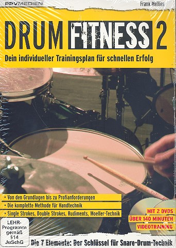 Vorderes Coverbild Drum Fitness Band 2 (+CD+DVD)
