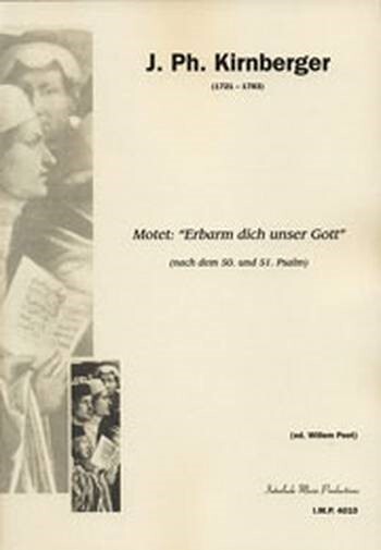 Vorderes Coverbild Erbarm dich unser Gott