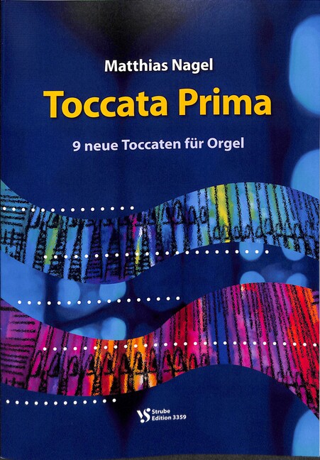Vorderes Coverbild Toccata Prima