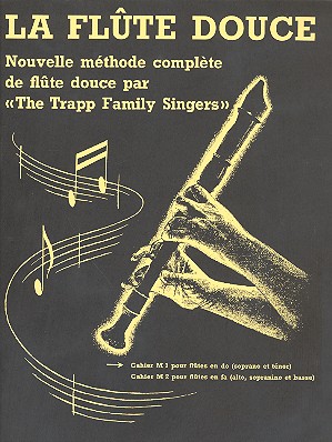 Vorderes Coverbild La flûte douce vol.1