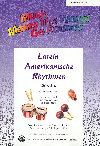 Vorderes Coverbild Lateinamerikanische Rhythmen Band 2: