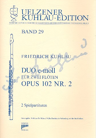 Vorderes Coverbild Duo e-Moll op.102,2