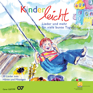 Vorderes Coverbild Kinderleicht CD