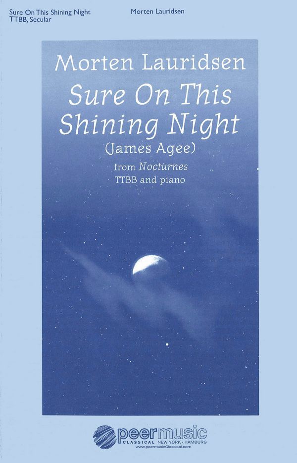 Vorderes Coverbild Sure On This Shining Night