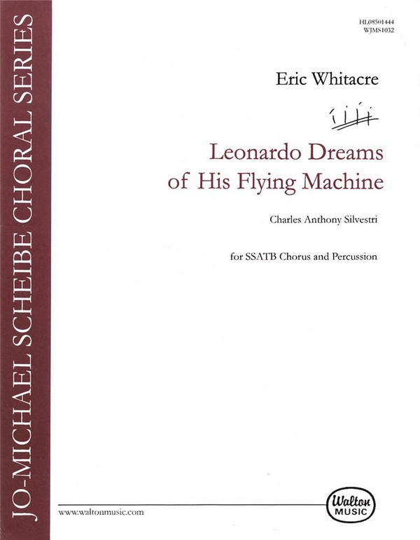 Vorderes Coverbild Leonardo dreams of his Flying Machine