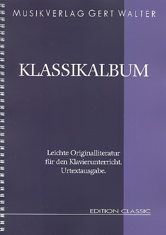 Vorderes Coverbild Klassikalbum