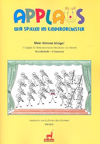 Vorderes Coverbild Mein Stimme klinge