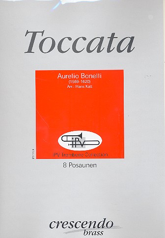 Vorderes Coverbild Toccata für 8 Posaunen