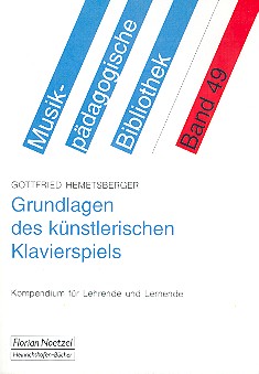 Vorderes Coverbild Grundlagen des künstlerischen Klavierspiels