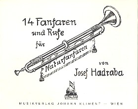 Vorderes Coverbild 14 Fanfaren und Rufe 