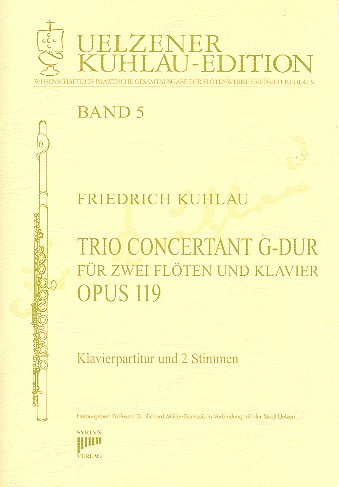Vorderes Coverbild Trio concertant G-Dur op.119 für