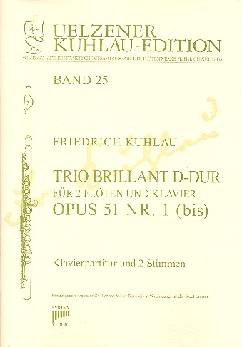 Vorderes Coverbild Trio brillant D-Dur op.51,1bis