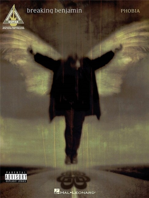 Vorderes Coverbild Breaking Benjamin: Phobia