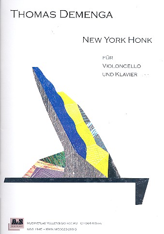 Vorderes Coverbild New York Honk