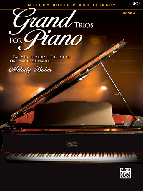 Vorderes Coverbild Grand Trios vol.4 for piano 6 hands
