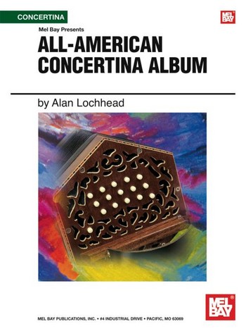 Vorderes Coverbild All-American Concertina Album