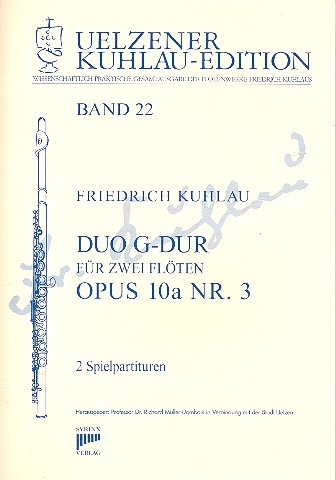 Vorderes Coverbild Duo G-Dur op.10a,3