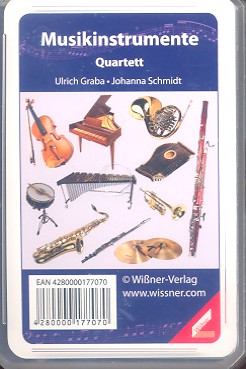 Vorderes Coverbild Musikinstrumente