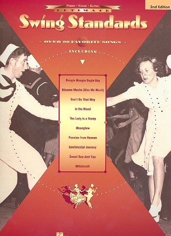 Vorderes Coverbild Ultimate Swing Standards