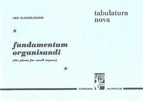 Vorderes Coverbild Fundamentum organisandi