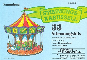 Vorderes Coverbild Stimmungs-Karussell: für Blasorchester