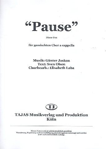 Vorderes Coverbild Pause