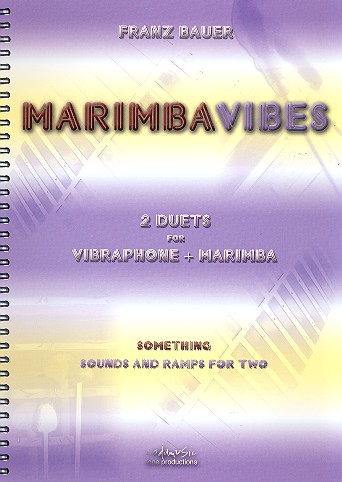 Vorderes Coverbild MarimbaVibes für Marimbaphon